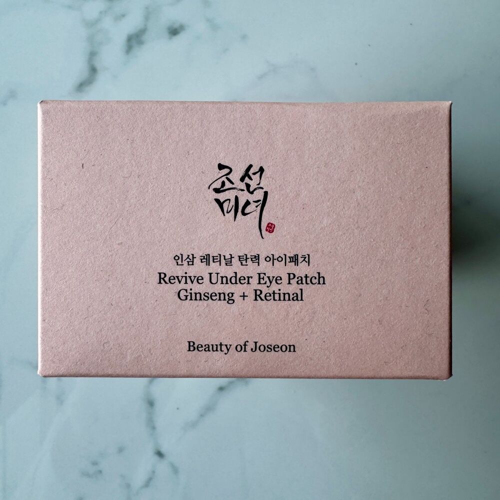 NWT Beauty of Joseon Revive Under Eye Patch Ginseng + Retinal